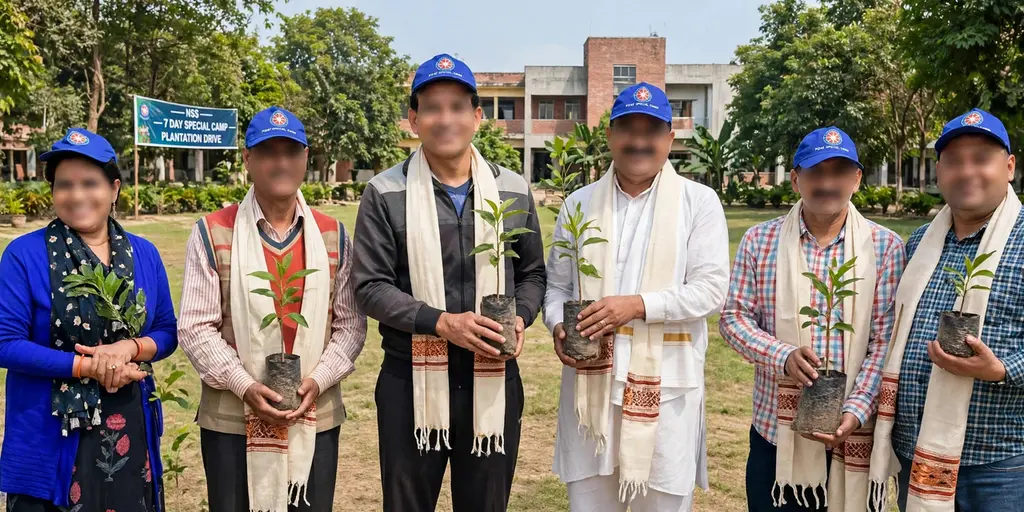*थाना कलां में NSS शिविर का चौथा दिन: युवाओं को नशे से दूर रह कर समाज सेवा का संकल्प*