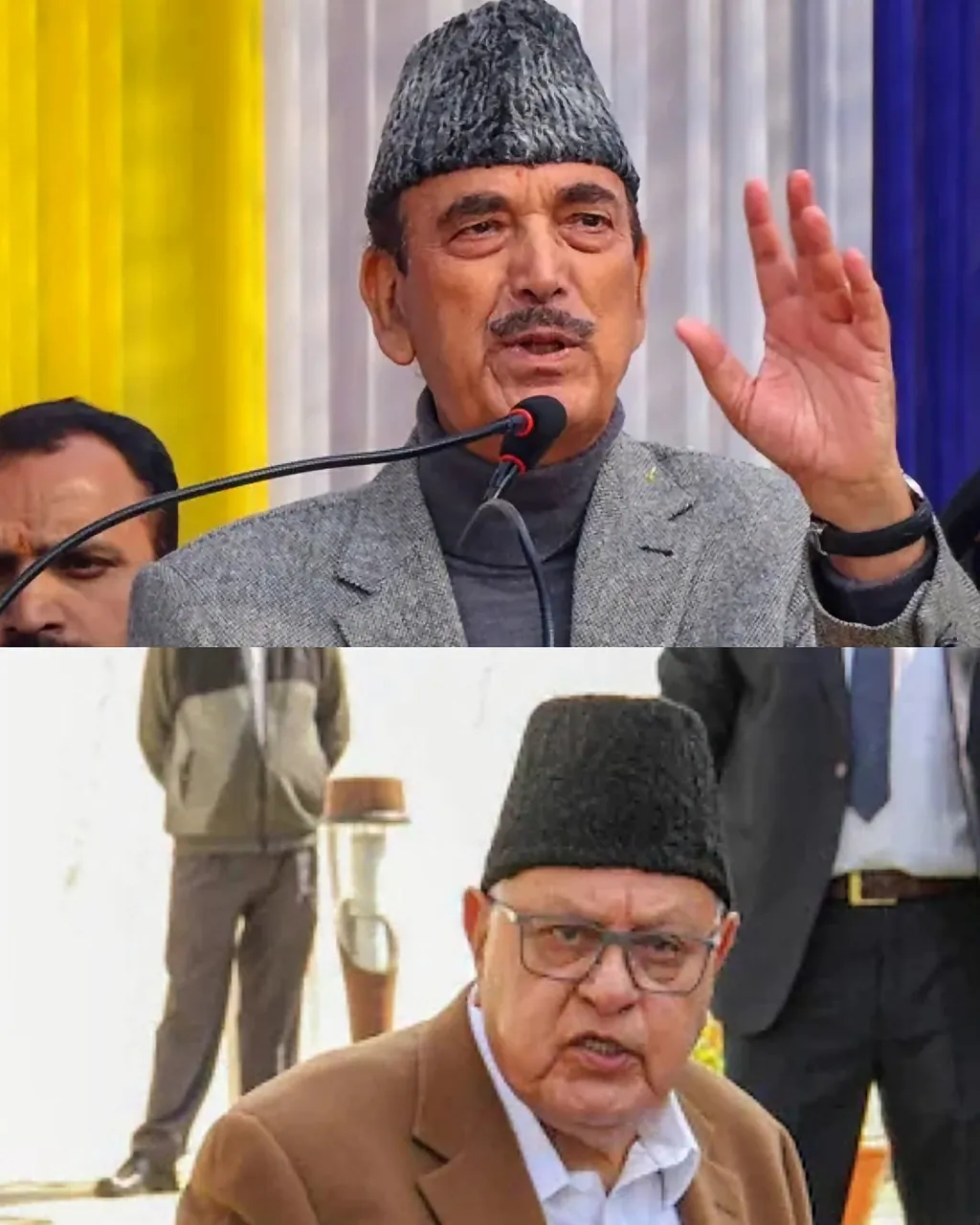 Ghulam Nabi Azad Rejects Farooq Abdullah’s Remark, Says ‘Pakistan Is Our Destroyer, Not Our Saviour’