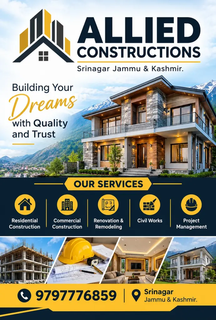 Allied Constructions begins work on new infrastructure project, details awaited