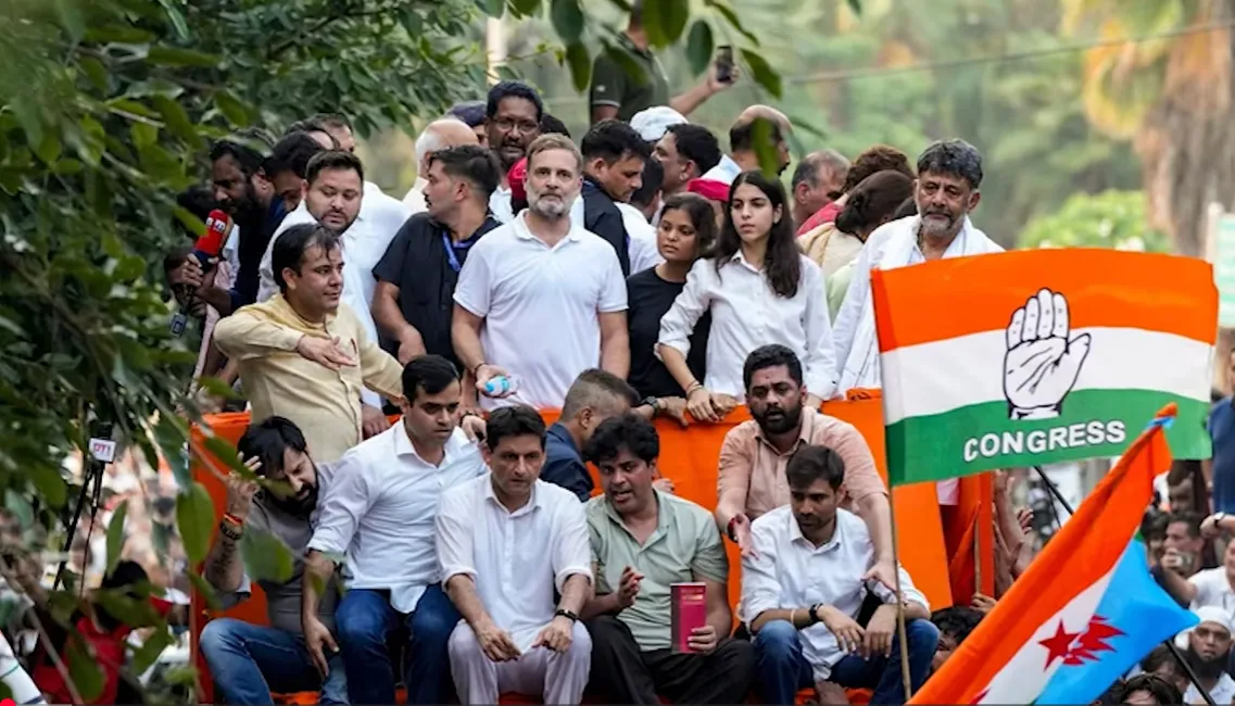 ECI पर Congress के नए आरोप, 1 नवंबर की क्या तैयारी?