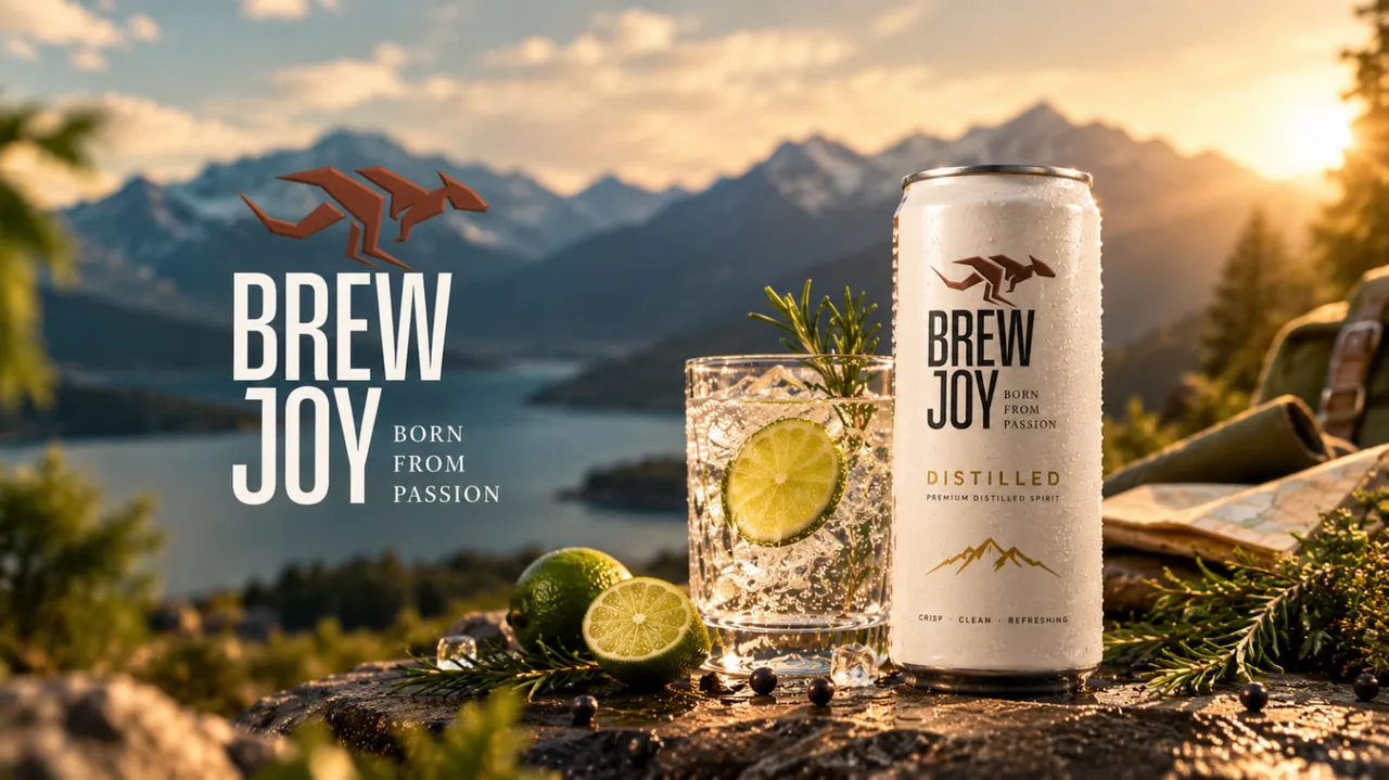 Sip the Joy This Diwali: Brewjoy Brings Bhutan-Crafted Pure Himalayan Glacier Tonic Water to India, Starting with Goa