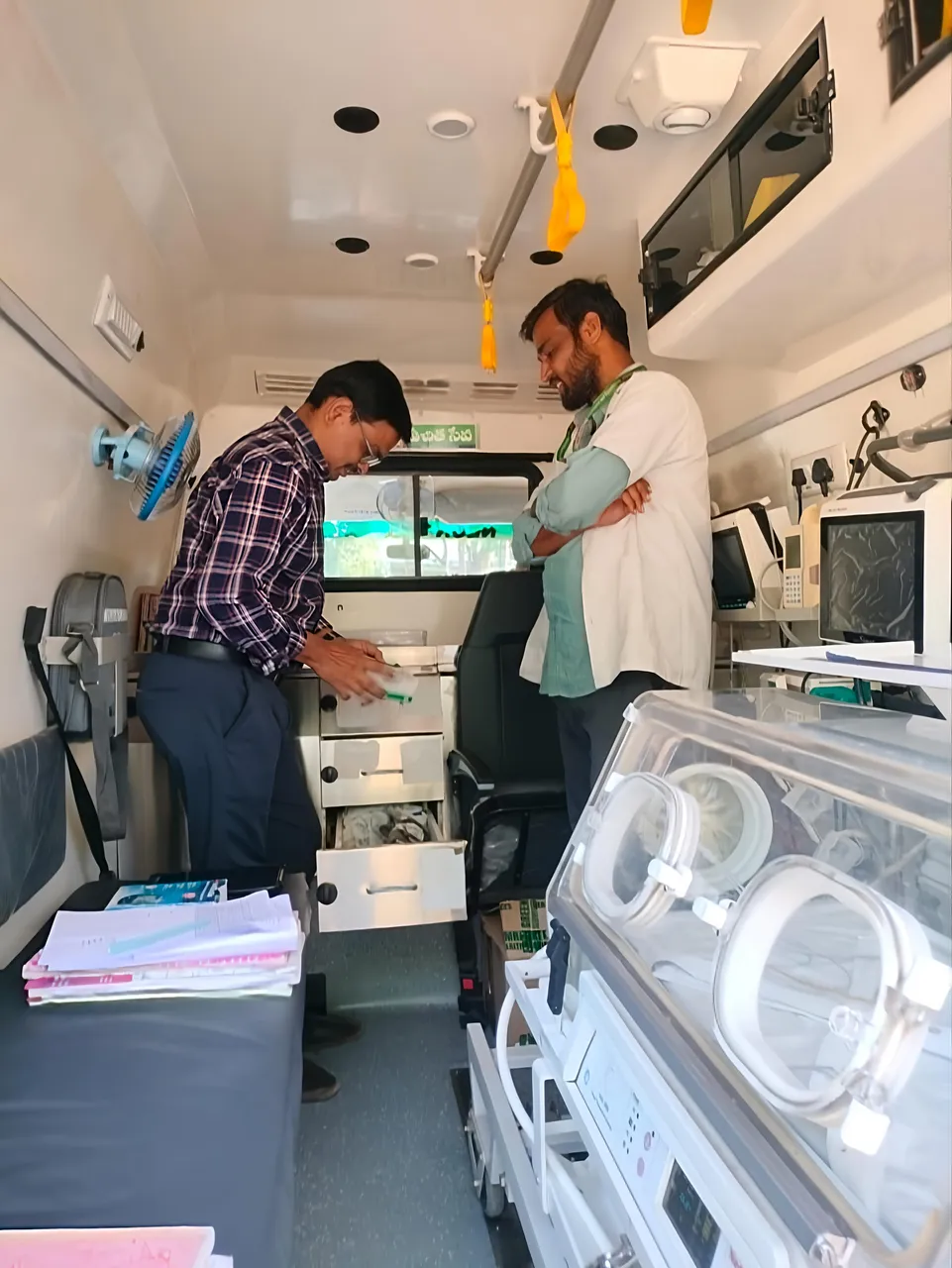 నారాయణ పేట జిల్లా108 అంబులెన్సులు ఆకస్మిక తనిఖీలు*
*