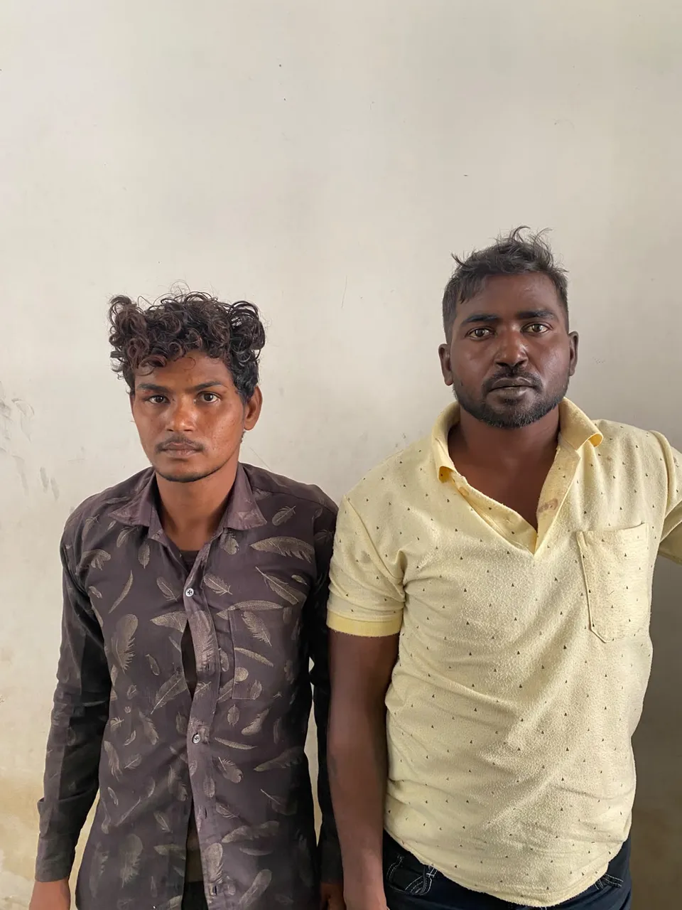 जहाजपुर पुलिस की बड़ी कार्रवाई: वृद्ध महिला से लूट के मामले में दो आरोपी गिरफ्तार, सोने के आभूषण बरामद