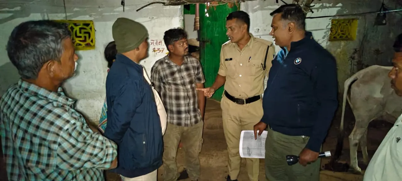 नाइट कॉम्बिंग ऑपरेशन:पुलिस की दबिश, 24 वारंटियों को दबोचा