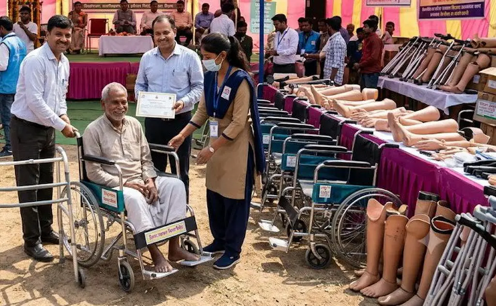 जमशेदपुर (पूर्वी सिंहभूम) के बिष्टुपुर माइकल जाॅन आडोटोरियम में दिव्यांगजनों को आत्मनिर्भर बनाने की पहल के तहत 27 और 28