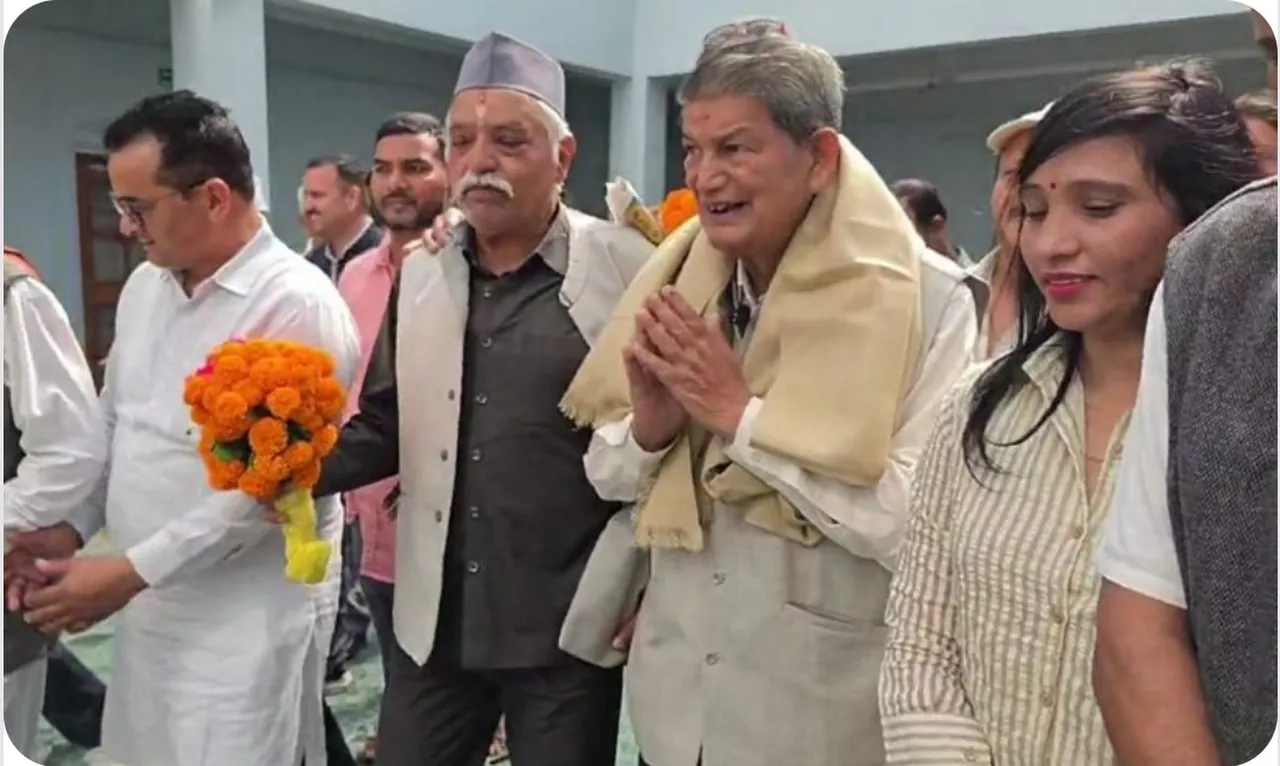उत्तराखंड चुनाव 2027: हरीश रावत की खानपुर सीट से चुनाव लड़ने की इच्छा, टिकट पर फैसला कांग्रेस नेतृत्व करेगा