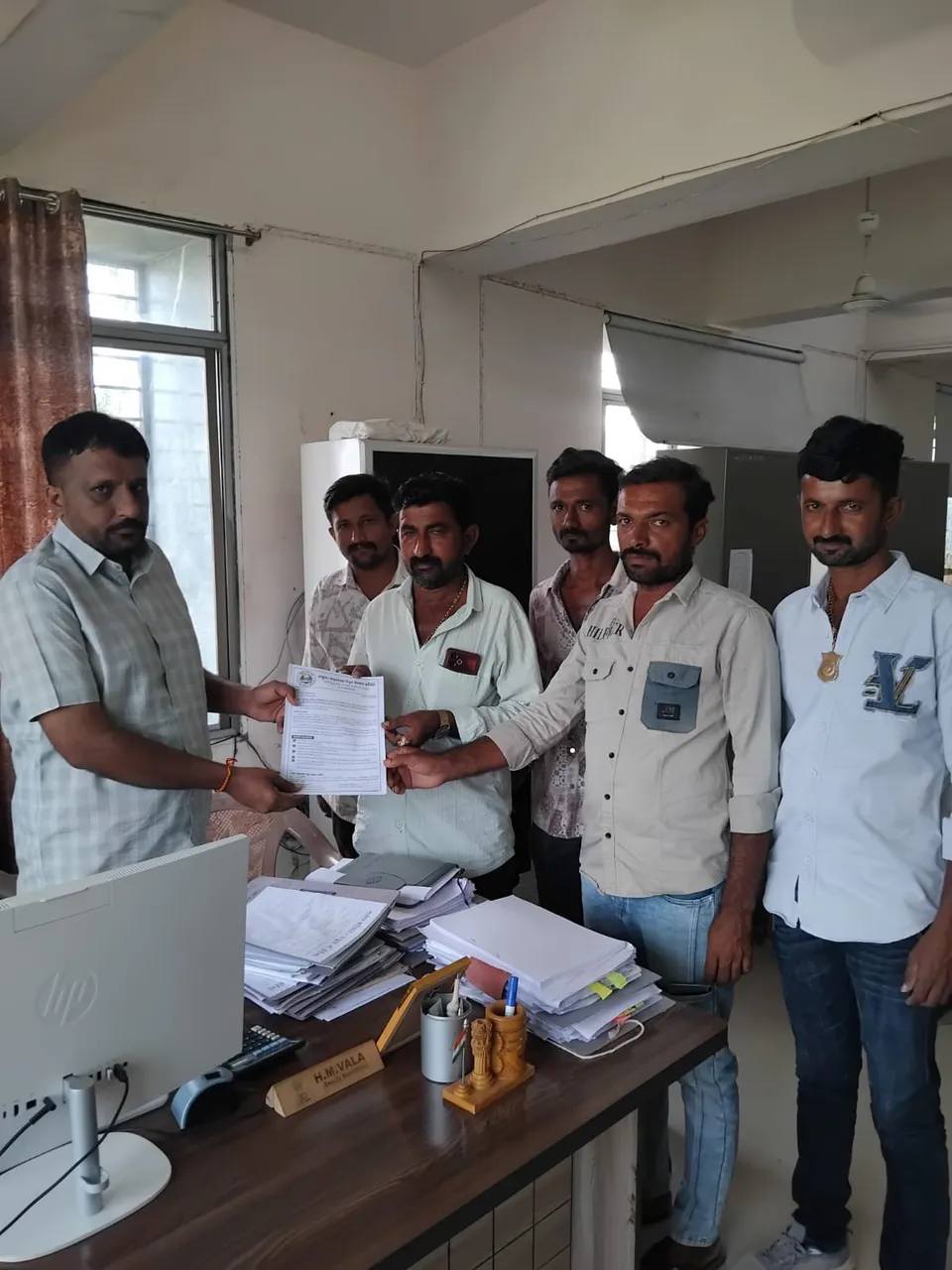 220 KV વીજ ટ્રાન્સમિશન લાઇનના વળતરના મુદ્દે રાજુલા–જાફરાબાદ ખેડૂત સંકલન સમિતિની મુખ્યમંત્રીશ્રી સમક્ષ રજૂઆત*