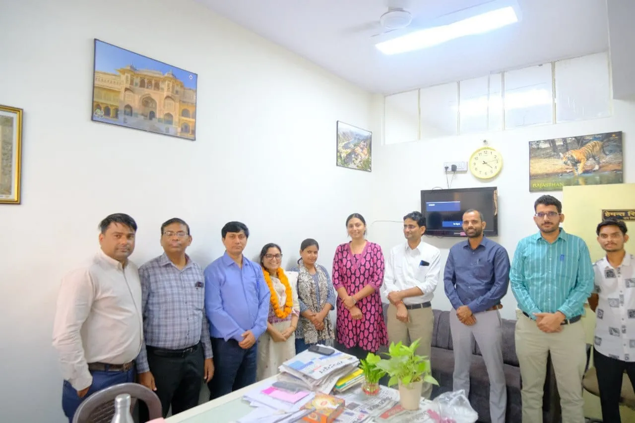 चारू मीणा एपीआरओ  से बनीं पीआरओ , जयपुर कलेक्ट्रेट में संभाला कार्यभार