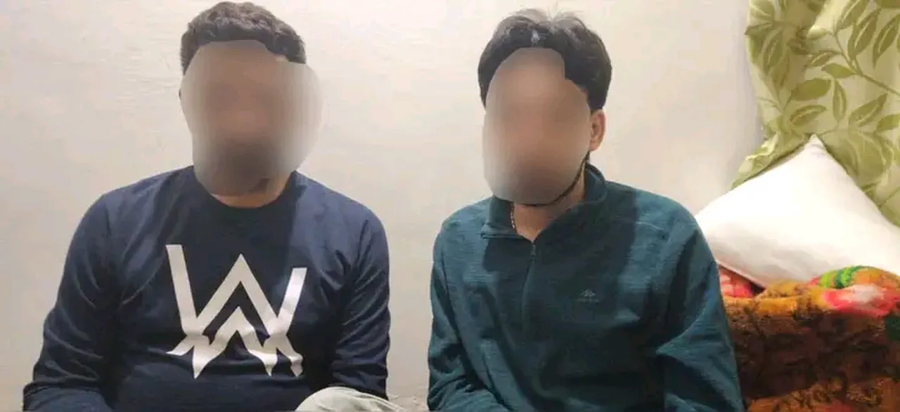 हिमाचल प्रदेश के जिला कांगडा पुलिस धर्मशाला के सीआईए टीम ने खनियारा के एक होटल में दो नशे के सौदागर गिरफ्तार