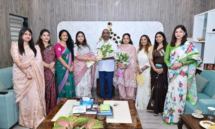 RANCHI : मुख्यमंत्री हेमन्त सोरेन एवं कल्पना सोरेन से मिला जेसोवा का प्रतिनिधिमंडल