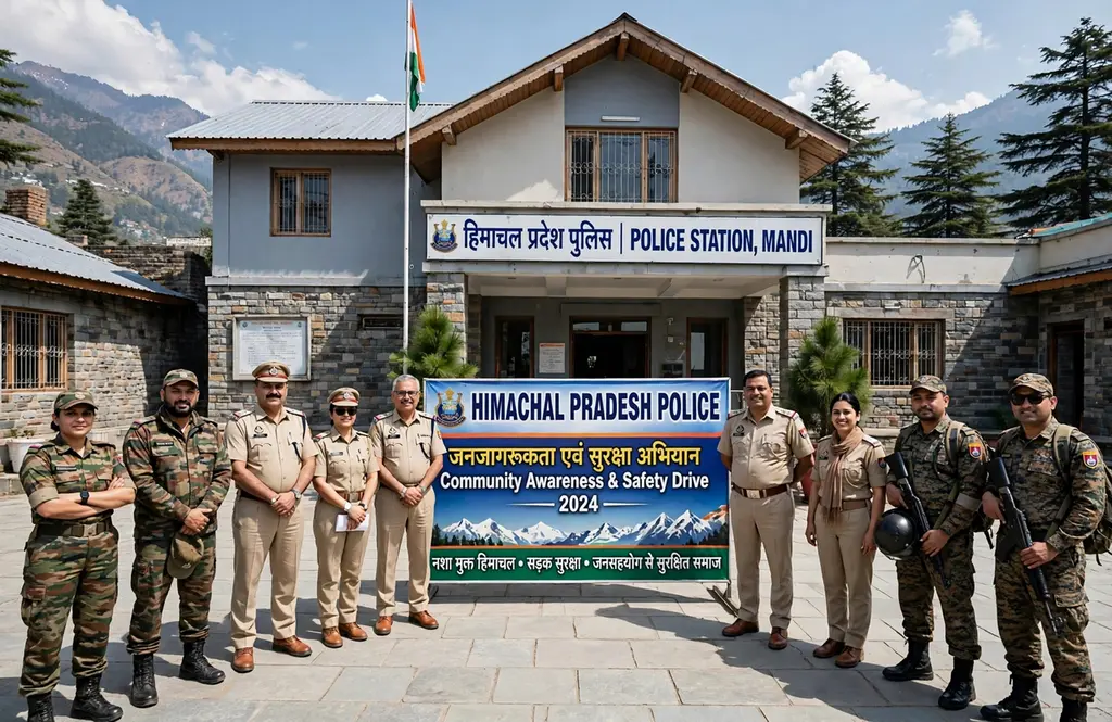 हिमाचल नूरपुर में चिट्टा तस्कर मां, बेटी और बेटे की 1.01 करोड़ की संपत्ति फ्रीज