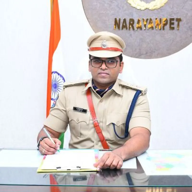 నేడు భారీ సైకిల్ ర్యాలీ - జిల్లా ఎస్పీ డాక్టర్ వినీత్*