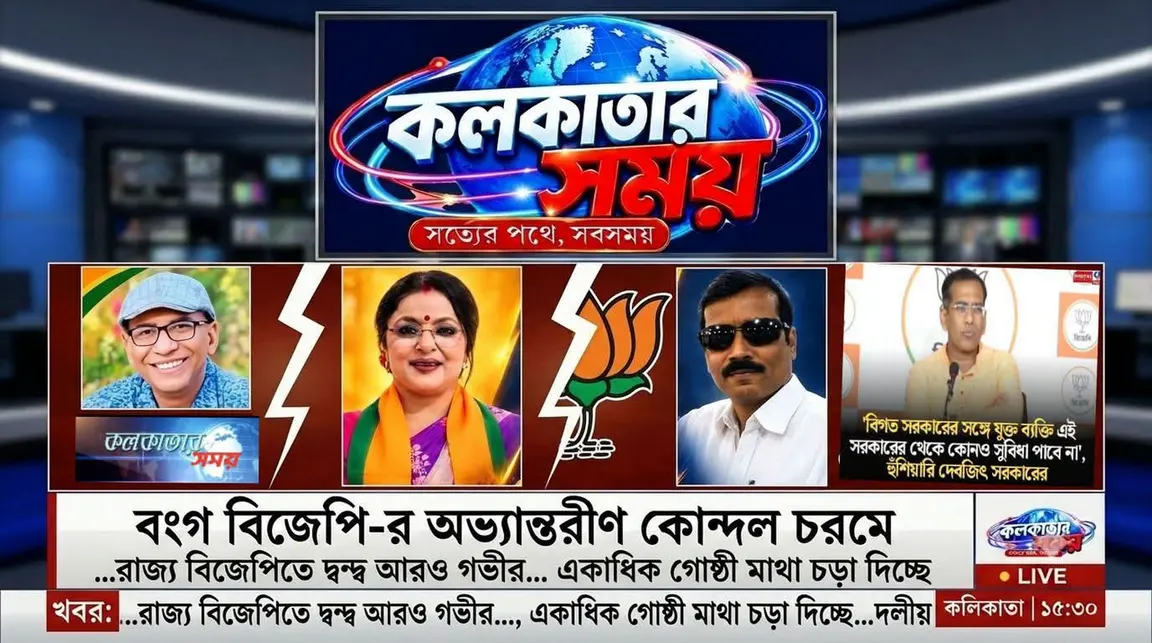 বিজেপির সংগঠনে পুরনোদের অবহেলা, সিন্ডিকেটের অভিযোগ: প্রশ্নের মুখে নেতৃত্বের ভূমিকা