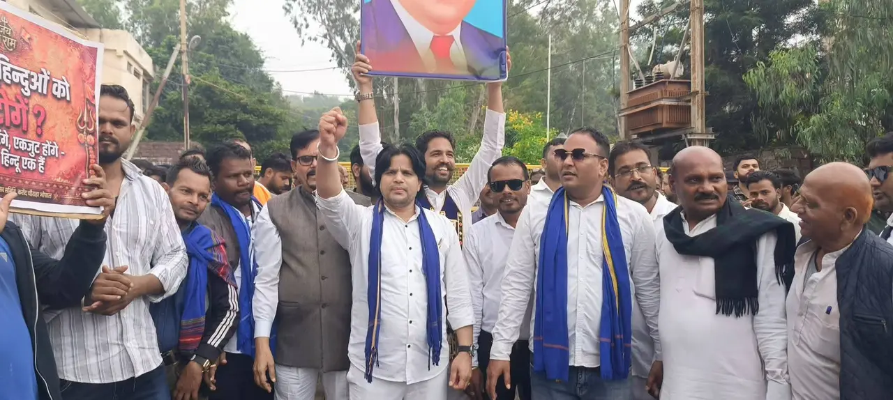 📰 बड़ी खबर | भोपाल, मध्य प्रदेश

चंद्रशेखर तिवारी के खिलाफ कार्रवाई की मांग, 29 अक्टूबर को पुलिस आयुक्त कार्यालय में सौ