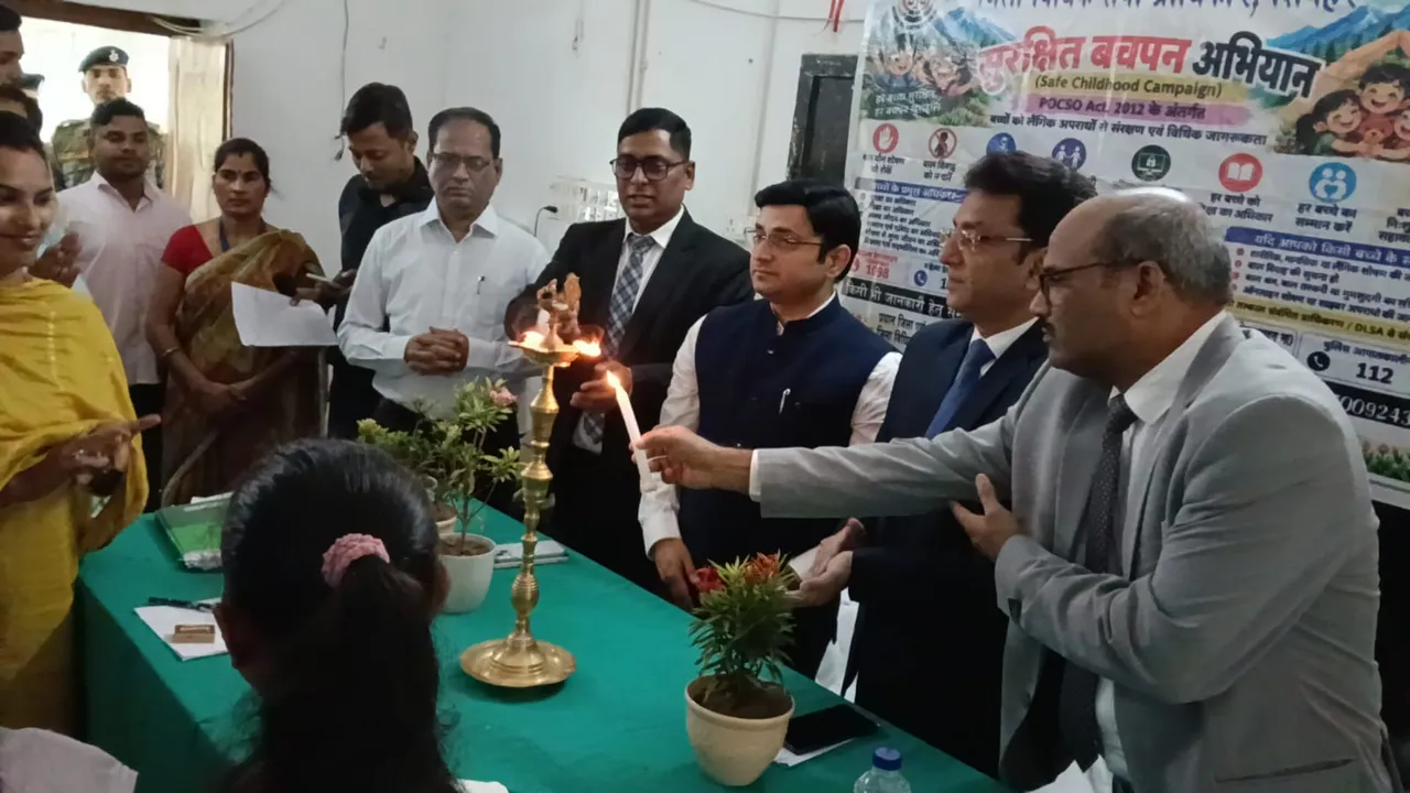 सुरक्षित बचपन अभियान: बच्चों को बताया गया उनके अधिकारों का महत्व