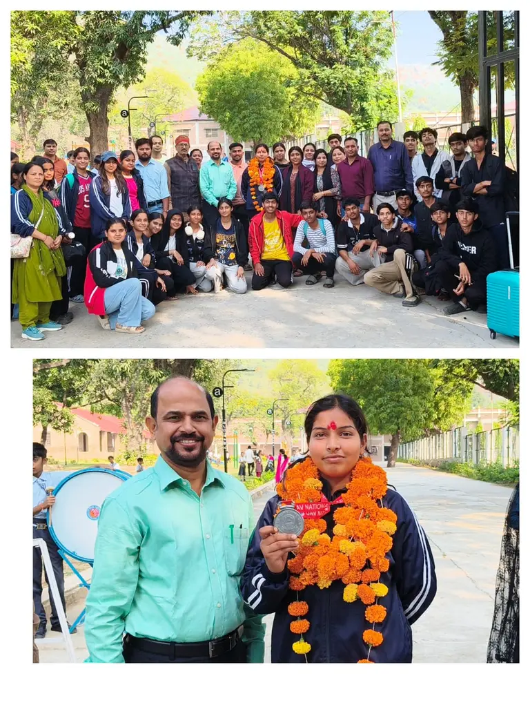 मेहगांव माइंस के हमारे साथी कैमोर सीमेंट एवं खदान कर्मचारी संघ के सक्रिय सदस्य शिवकांत उरमलिया जी की सुपुत्री, मैंहगांव