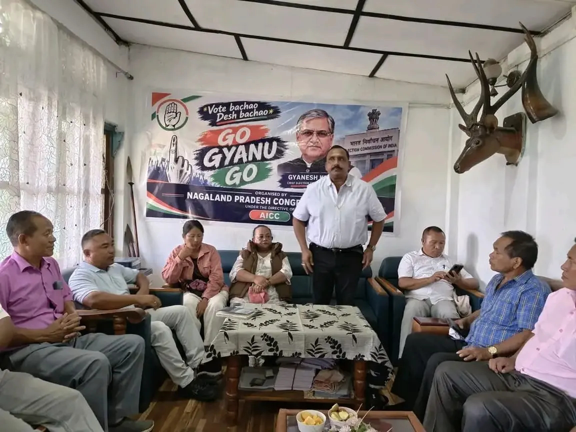 SIR प्रक्रिया पर नागालैंड के जलुकी में परामर्श बैठक