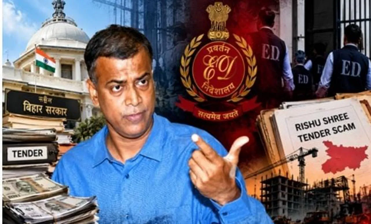 बिहार टेंडर घोटाला: ED के सामने पेश नहीं हुए IAS आनंद किशोर, मांगा एक सप्ताह का समय; रिशुश्री केस में 6 IAS अधिकारियों प