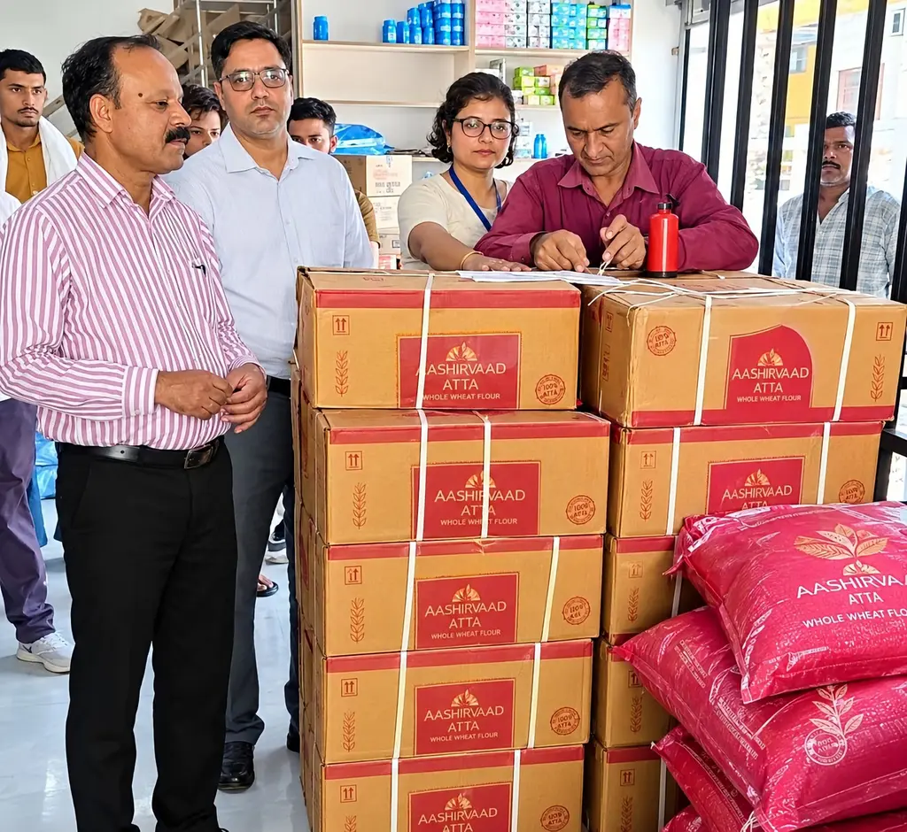 नोहर में खाद्य सुरक्षा विभाग की बड़ी कार्रवाई, 714 लीटर सरसों का तेल और घी सीज