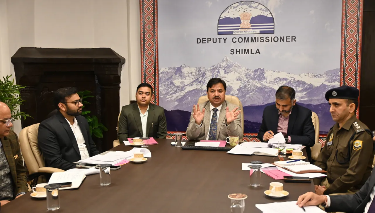 शिमला पुलिस का नशे के खिलाफ बड़ा अभियान, इस वर्ष 586 आरोपी गिरफ्तार, 12.52 करोड़ रुपये की अवैध संपत्ति फ्रीज