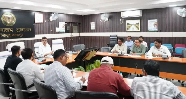 JAMSHEDPUR : बागबेड़ा जलापूर्ति योजना का शेष कार्य जनवरी 2027 तक पूरा करने का निर्देश