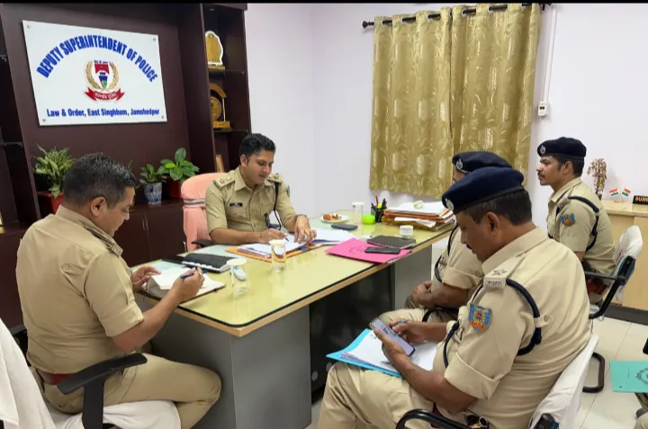 JAMSHEDPUR : परसुडीह, बागबेड़ा और जुगसलाई में अपराधियों पर नकेल कसने की तैयारी