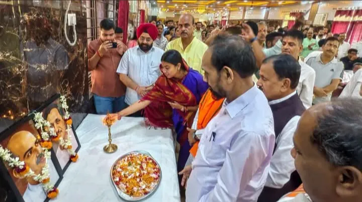 JAMSHEDPUR : 5 नवंबर को जमशेदपुर में भाजपा की विशाल पदयात्रा