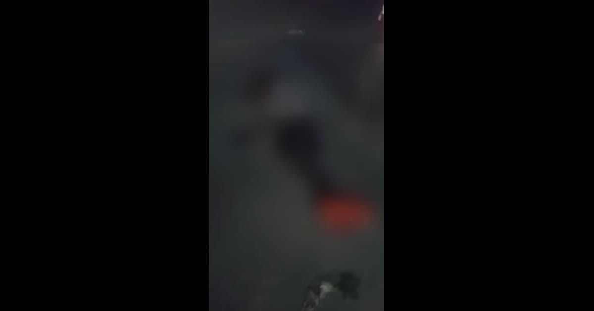 Faridabad pali road pe accident
