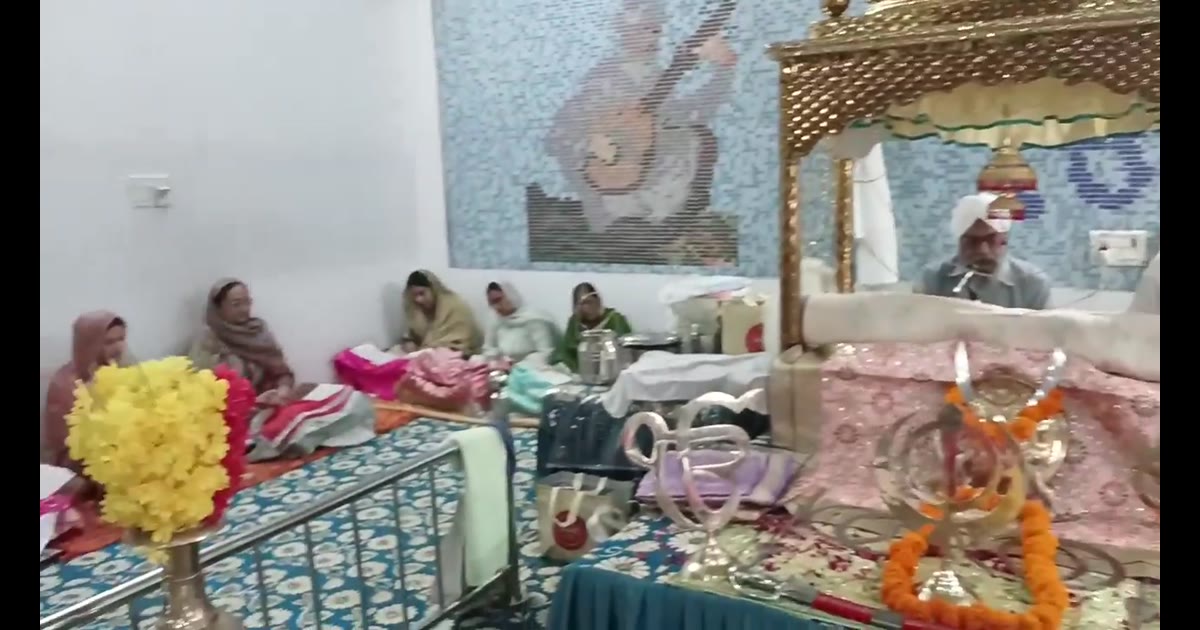 खैरपुर साहिब में पहला प्रकाश पर्व श्रद्धा से मनाया