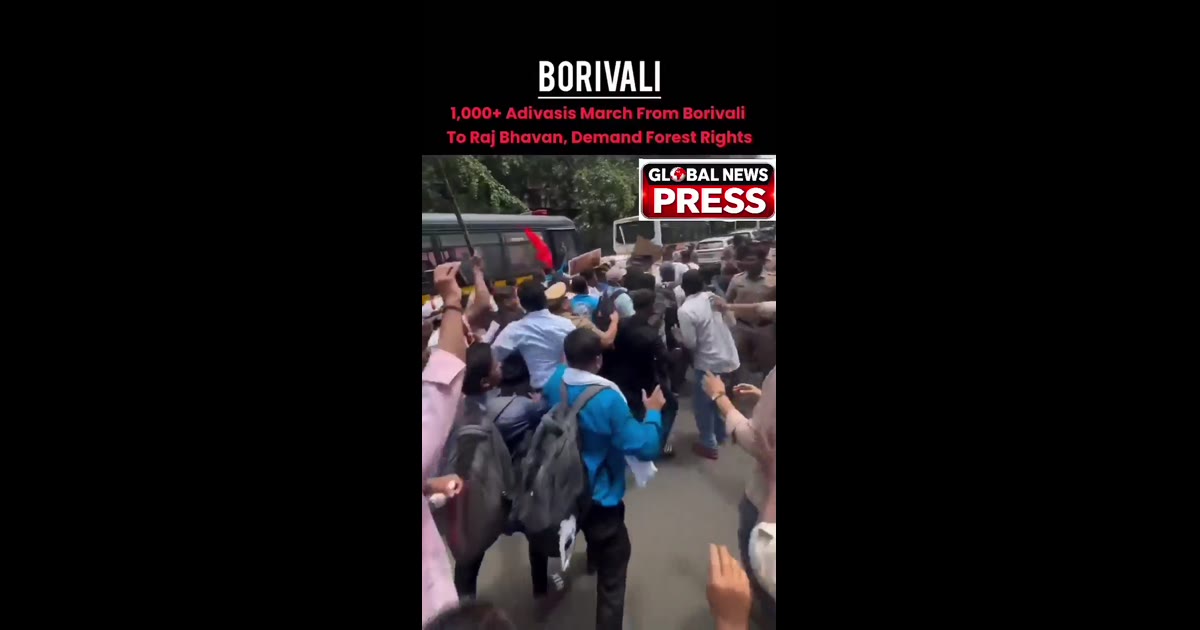 Adivasi Long March to Raj Bhavan, Mumbai!