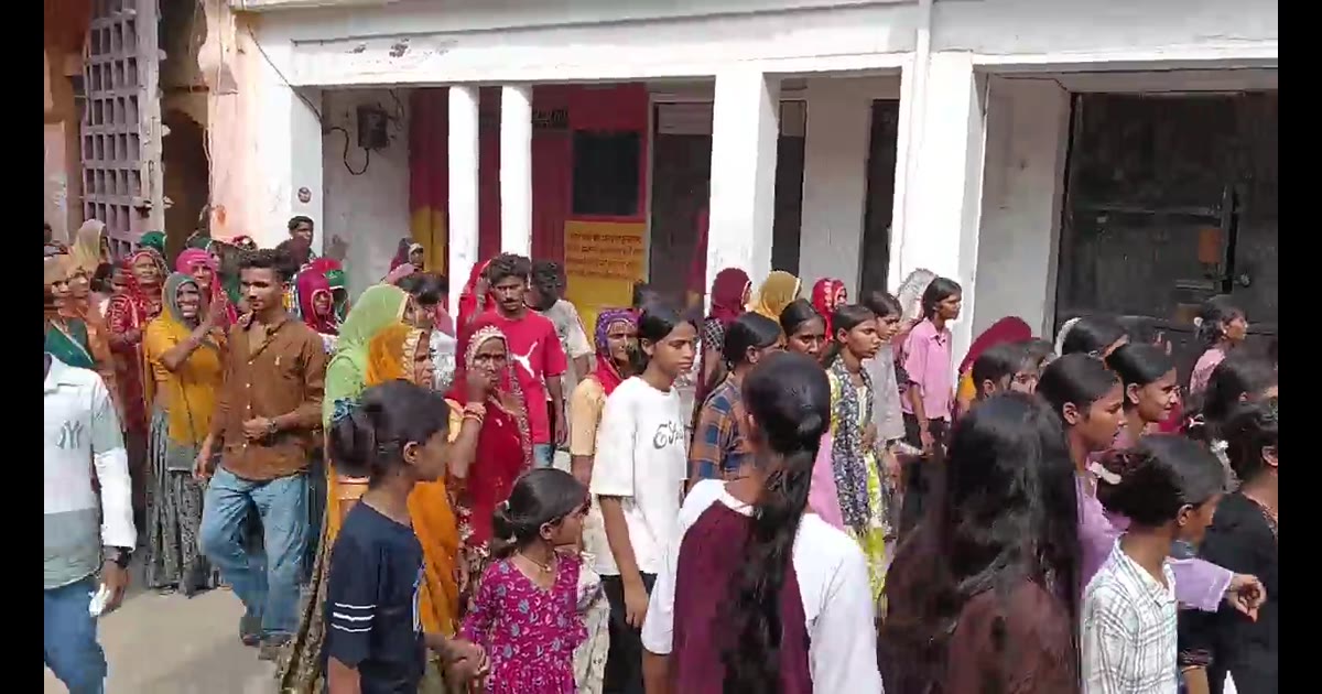 भादवि दौज पर जहाजपुर में रामदेवजी की शोभा यात्रा, भक्तों में उत्साह