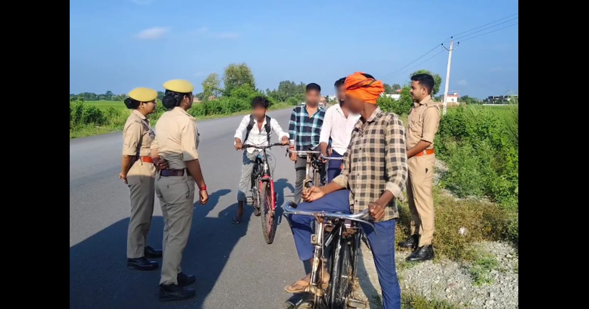 गुड मॉर्निंग देवरिया अभियान से सुरक्षित हुई सुबह