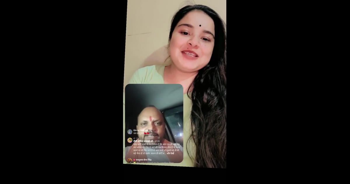 ब्रेकिंग न्यूज :  राखी सिकरवार एक फिर अपने बयानों को लेकर के सोशल मीडिया पर सुर्खियों में चल रही है पूरी खबर इस वीडियो म
