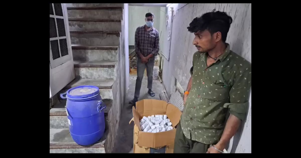 मोदीनगर में खाद्य सुरक्षा विभाग की कार्रवाई: 27 लाख रुपए के अमानक फूड सप्लीमेंट जब्त