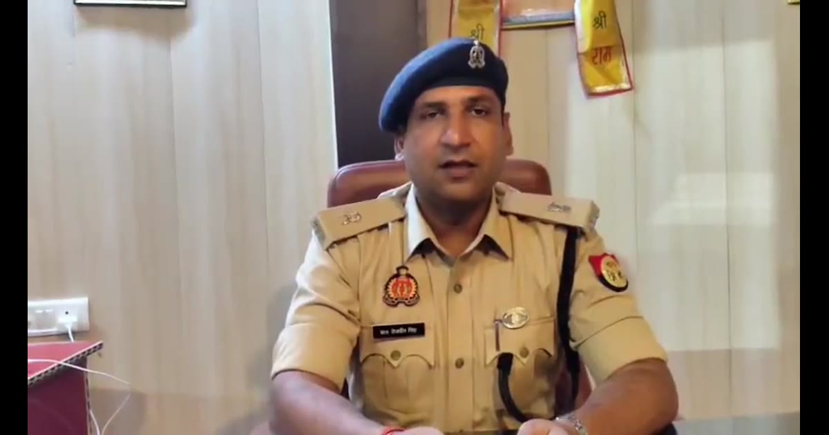 थाना आलापुर क्षेत्रान्तर्गत घटित हुई घटना एवं पुलिस द्वारा की जा रही त्वरित विधिक कार्यवाही के सम्बन्ध में