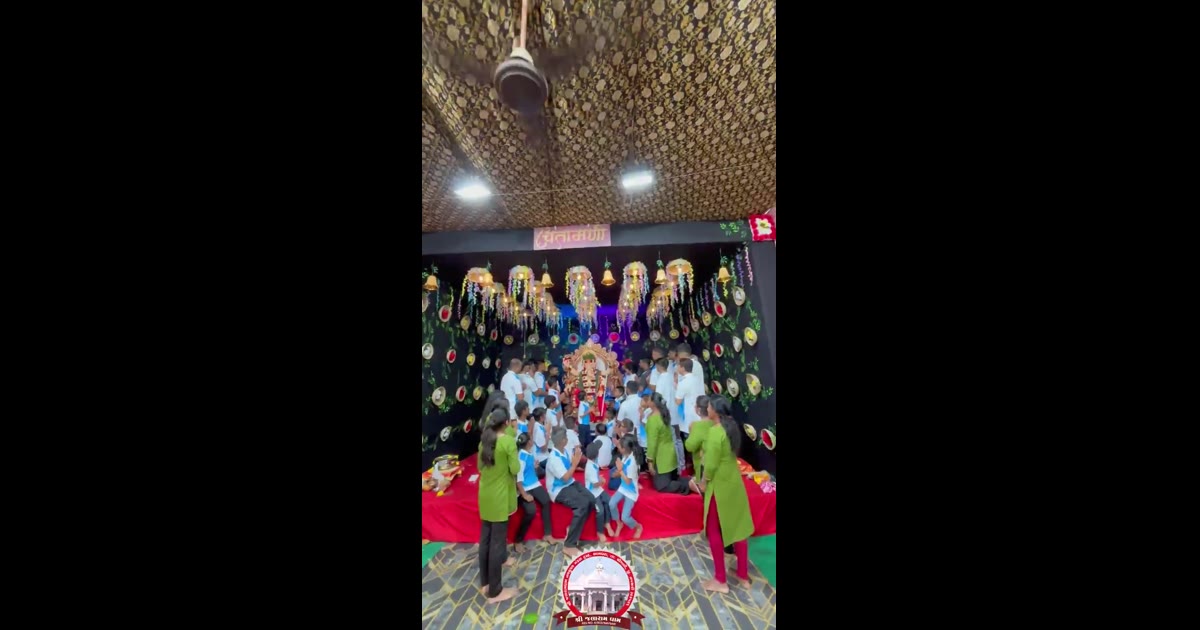 ણપતિ બાપા ના દર્શન માટે આમદારા ગામે ભક્તોનો ઉત્સાહ