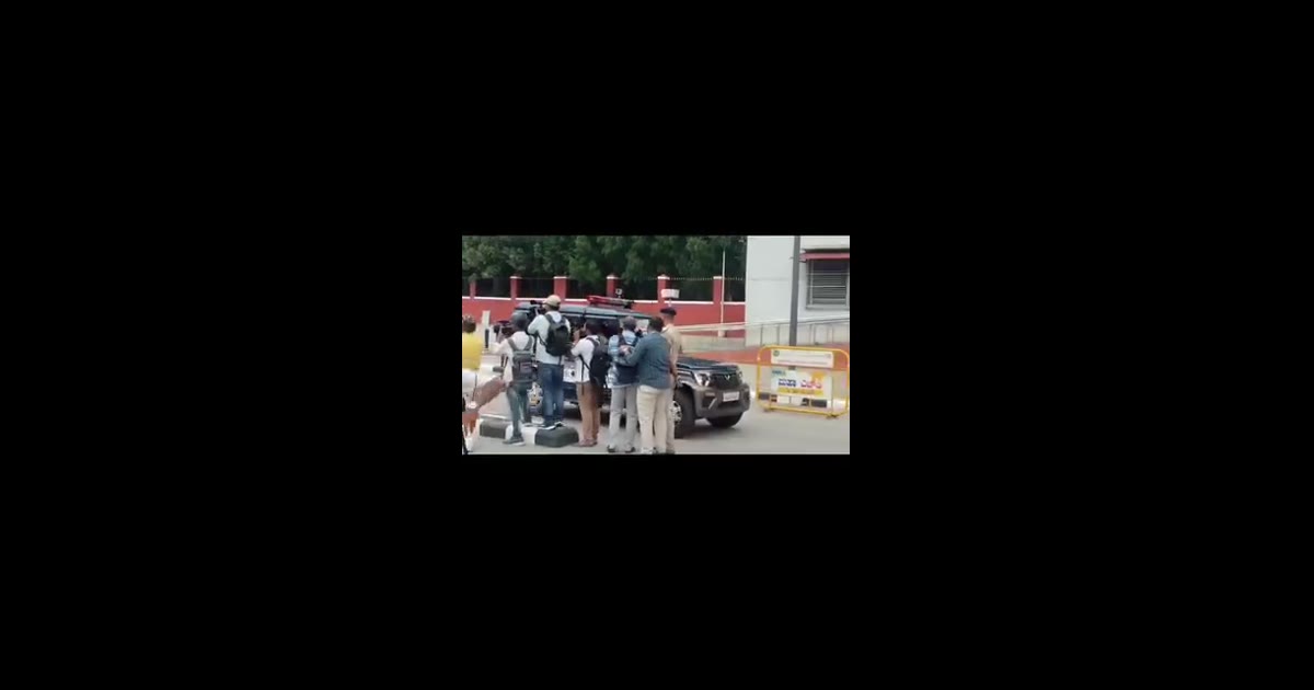 Inspector Subramani Brought to Pradosh Court in Case Linked to Agrahara Bandobast Accused Pradosh Nanba Parappa