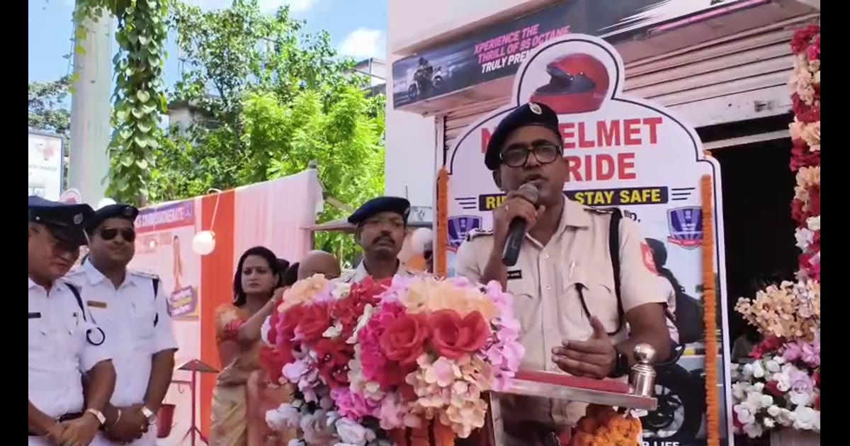 सड़क सुरक्षा सप्ताह के तहत जागरूकता अभियान, पेट्रोल पंपों पर लगाए गए विशेष जागरूकता बोर्ड