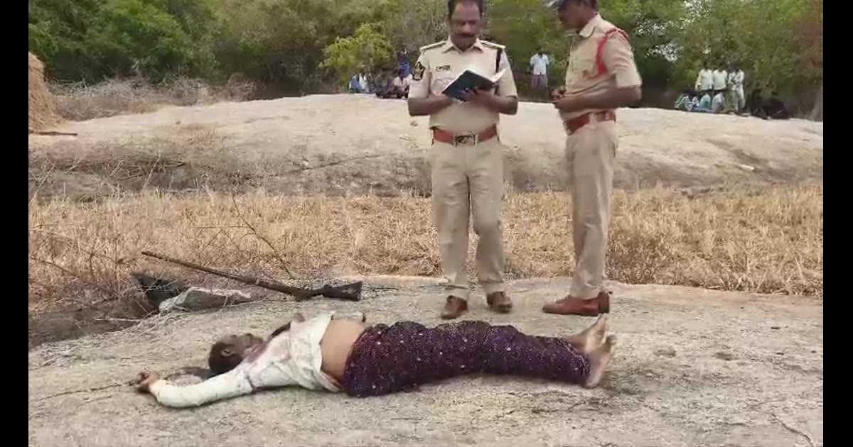 नाटू बंदूक चलने से व्यक्ति की मौत, संपत्ति विवाद पर हत्या का शक
