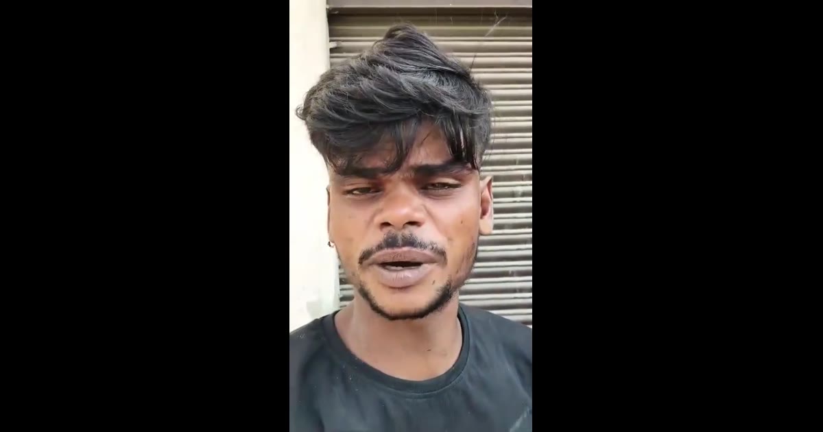 ब्रेकिंग न्यूज़ आगरा में युवक का वीडियो वायरल, चेहरे पर चोट के निशान; लगाए गंभीर आरोप