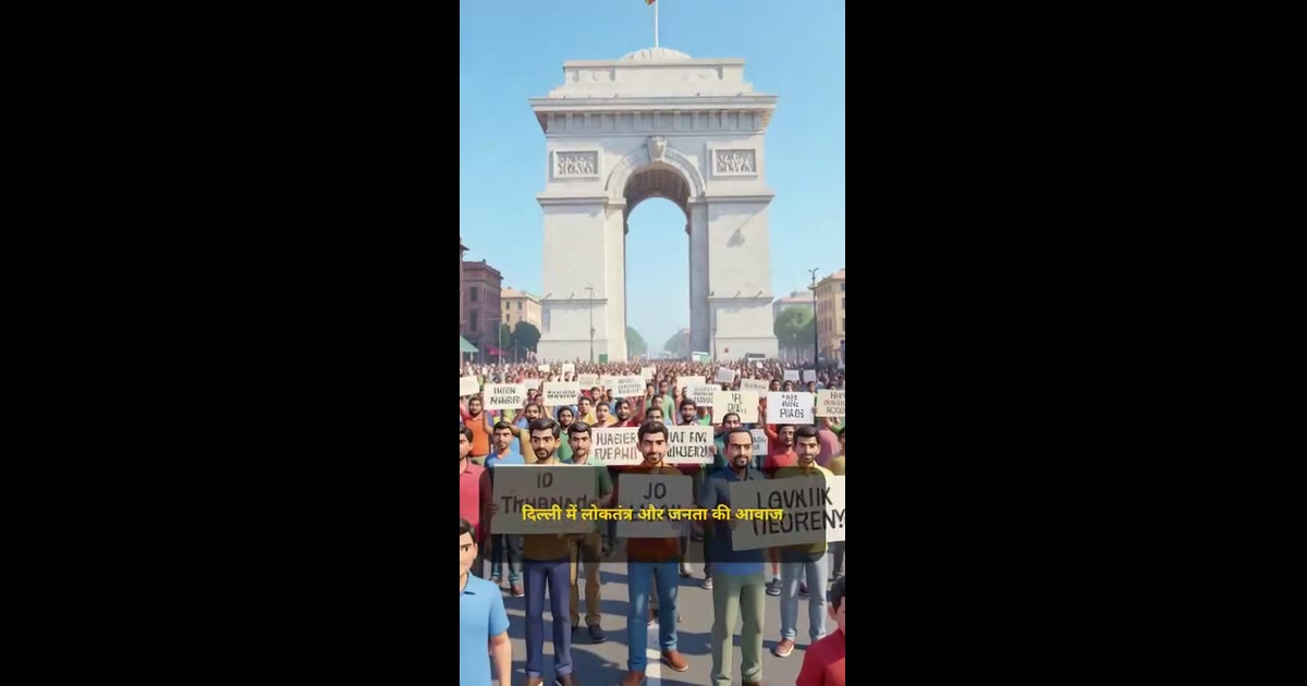 दिल्ली में विरोध प्रदर्शन के बीच लोकतंत्र और नागरिक अधिकारों पर सवाल तेज