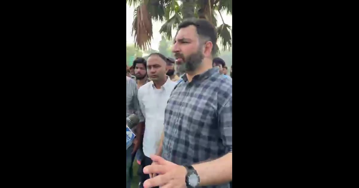 दिल्ली में गरजे सिरसा के विधायक गोकुल सेतिया, केंद्र सरकार पर युवाओं से धोखा करने का लगाया आरोप