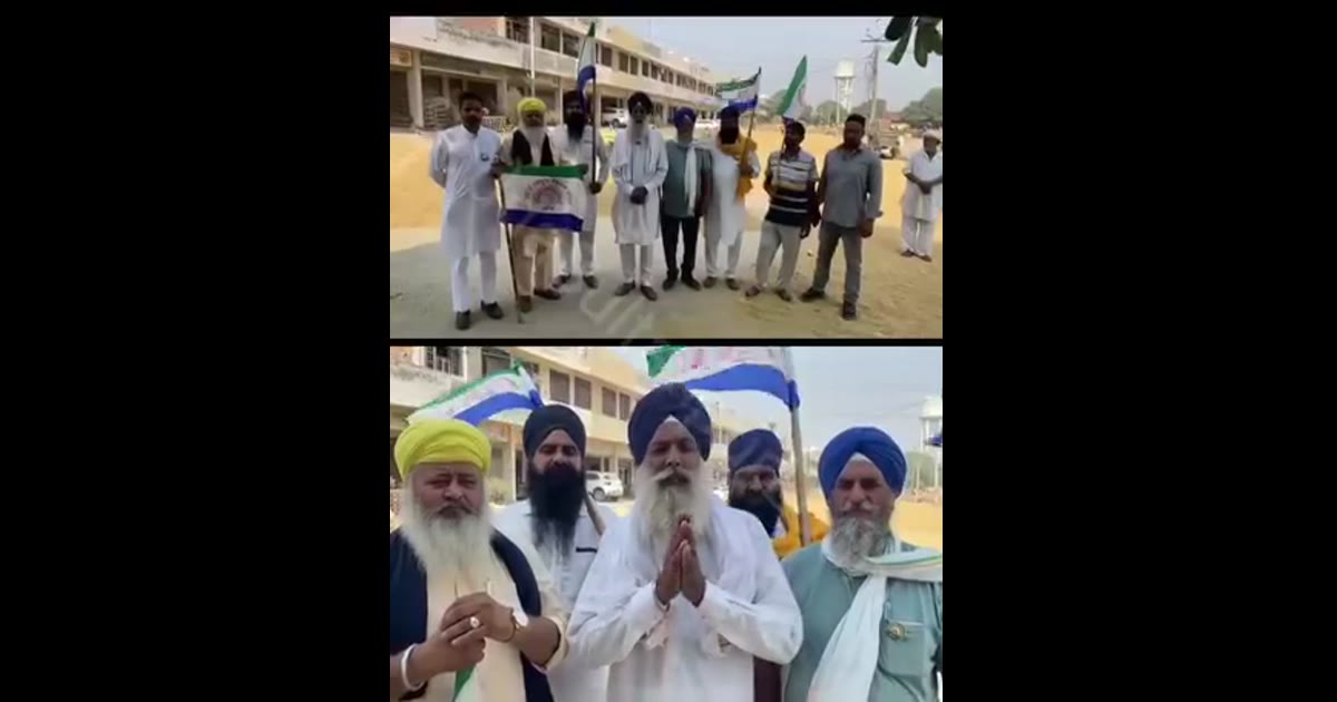 सुल्तानपुर लोधी की मंडियों में धान की खरीद रुकने पर किसानों का फूटा गुस्सा, तीखे संघर्ष की चेतावनी