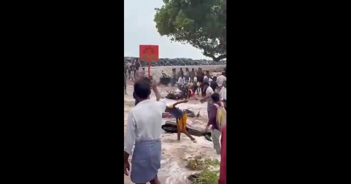 ఉప్పాడ తీరానికి తుఫాను ముప్పు