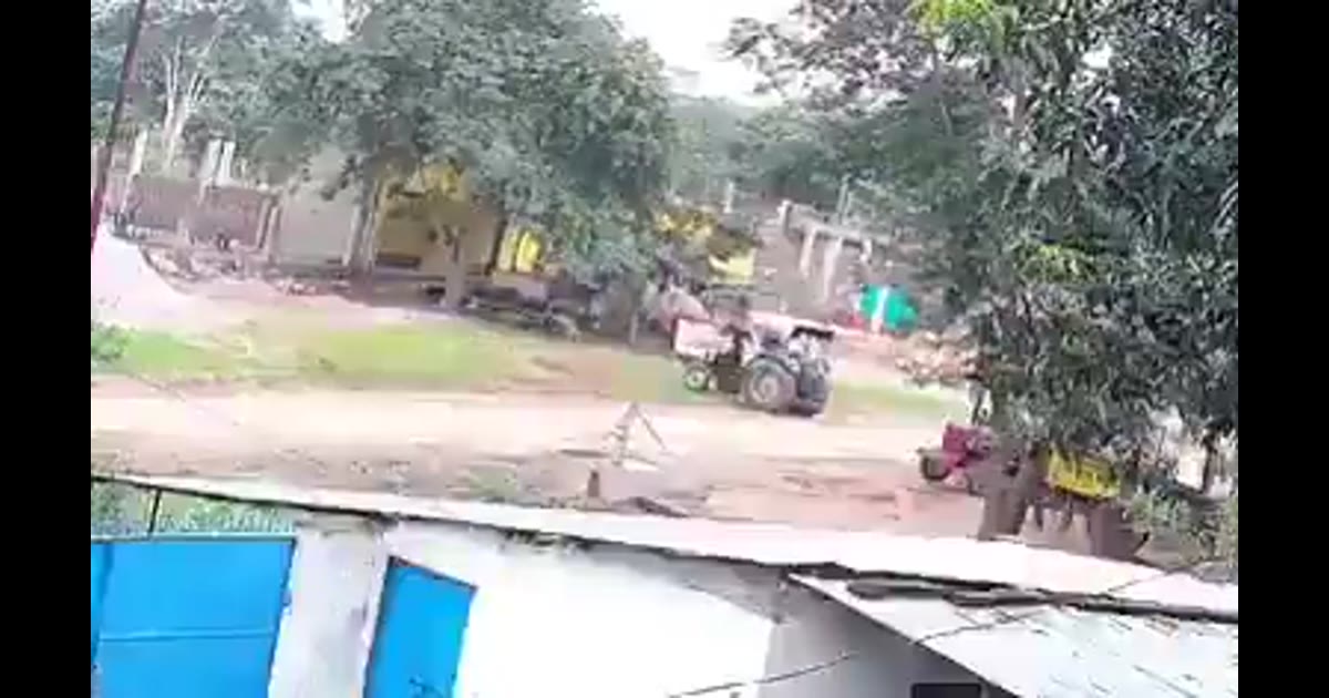 5 सेकंड में मौत हो गई, बाइक बिना सवार के आगे भागती रही