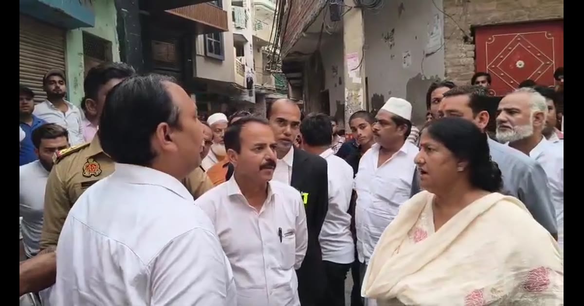 हाजी खलील के आतंक पर फिर महापौर का हमला