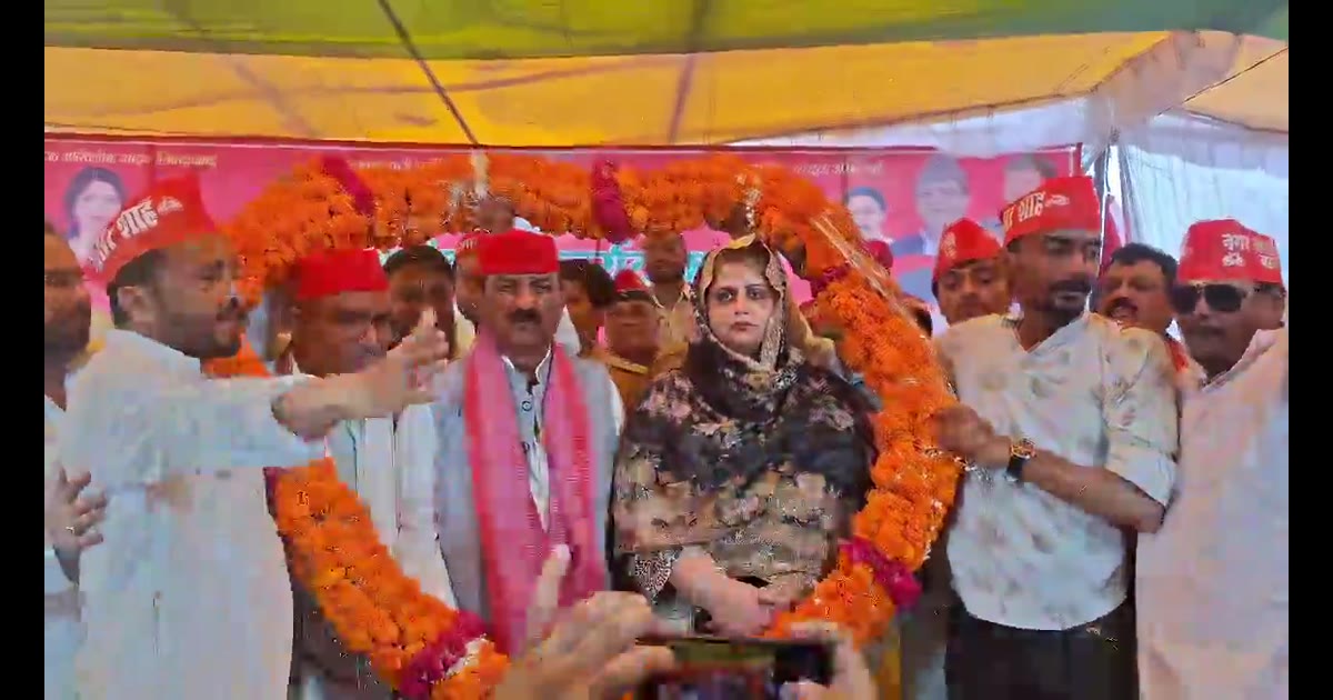 पीडीए जनसंवाद कार्यक्रम के तहत बहराइच पहुंचे सपा प्रदेश अध्यक्ष श्याम लाल पाल, पार्टी कार्यकर्ताओं में भरा जोश