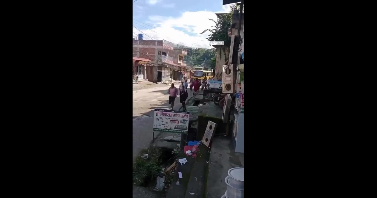 😱सब कुछ तबाह 😱