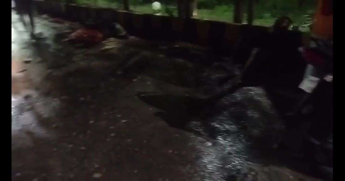 नैनी प्रयागराज PDA अधिकारियों की बड़ी लापरवाही से भयानक हादसा:-