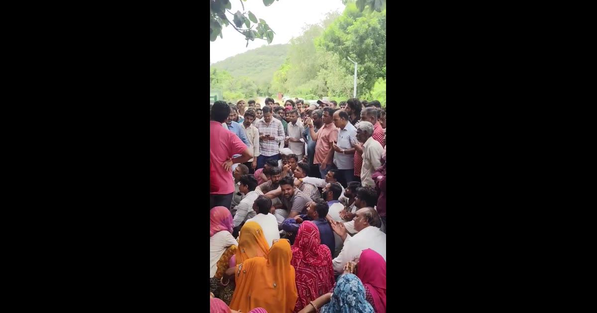 यपुर नाहरगढ़ बायोलॉजिकल पार्क में बाघ के हमले से महिला सफाईकर्मी की मौत, जांच जार